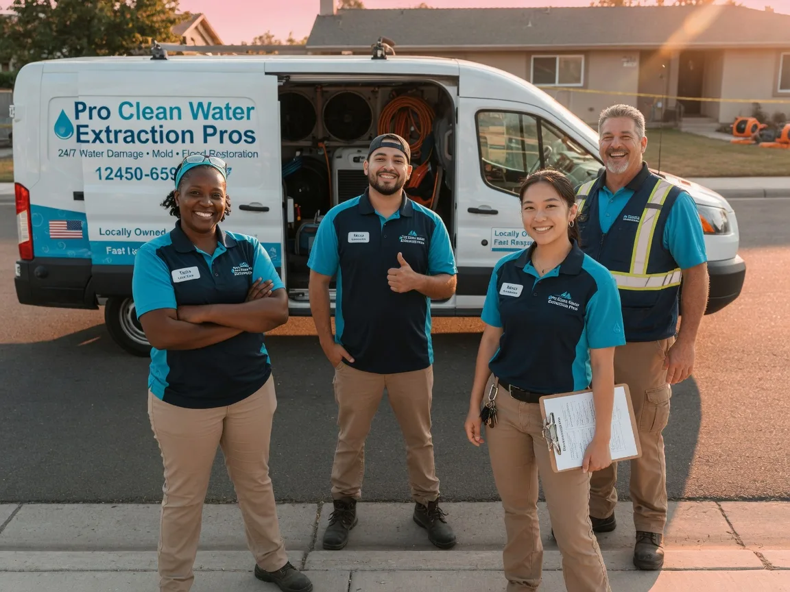 Water Extraction & Drying company in Quincy, MO